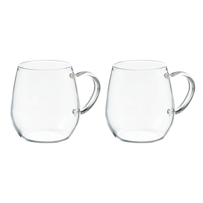 HARIO ハリオ マグカップ ラウンドマグ 2個セット