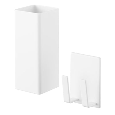 山崎実業 tower マグネットヘアーアイロン＆コードホルダー タワー