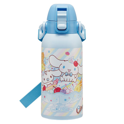 水筒 600ml ダイレクトボトル シナモロール ファンシー