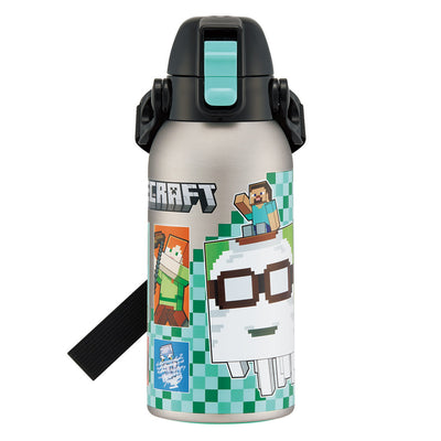 水筒 600ml ダイレクトボトル マイクラ26