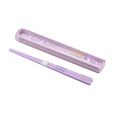 箸箱セット 引フタ 16.5cm クロミ