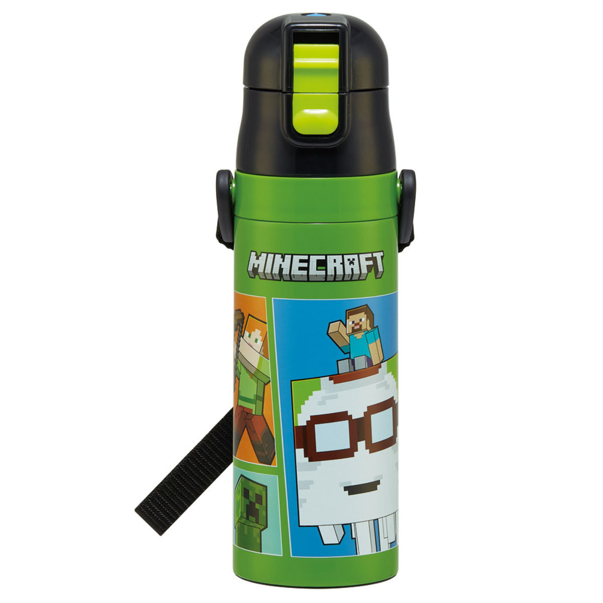 水筒 470ml 超軽量ダイレクトボトル マインクラフト26 – ハウジー