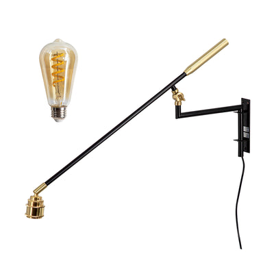 ウォールライト 1灯 LED電球付き DECKS アームウォールHALF 間接照明 gram eight グラムエイト