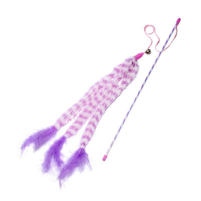 猫用おもちゃ ループ ロッディーズ トリプルフェザー