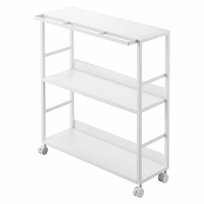 山崎実業 tower ゴミ箱裏スリムワゴン タワー