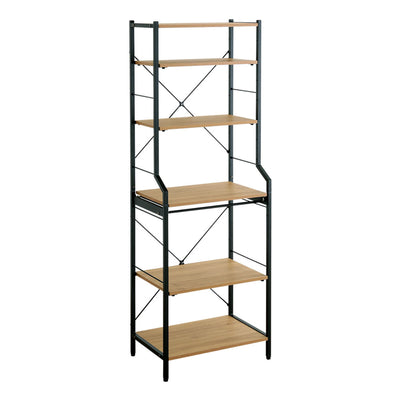 レンジラック 幅60cm 6段 高さ調節可 キッチンラック キッチン収納