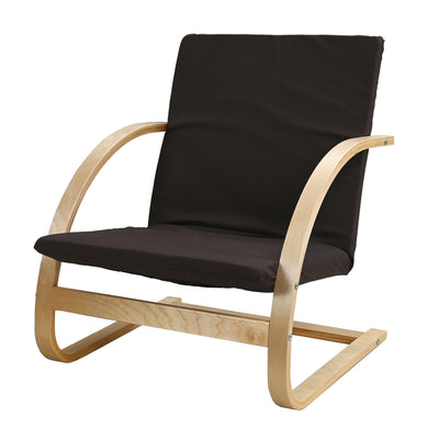 高座椅子 座面高30cm木製フレーム 軽量