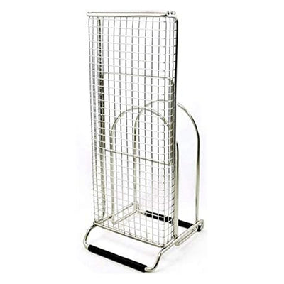 包丁スタンド 包丁差し 包丁＆まな板スタンド スリム ステンレス製 貝印