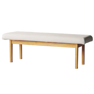 ダイニングベンチ 幅130cm 背なしベンチ フレシア