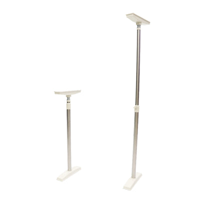 突っ張りポール 2本入り L ステンレス製 地震対策