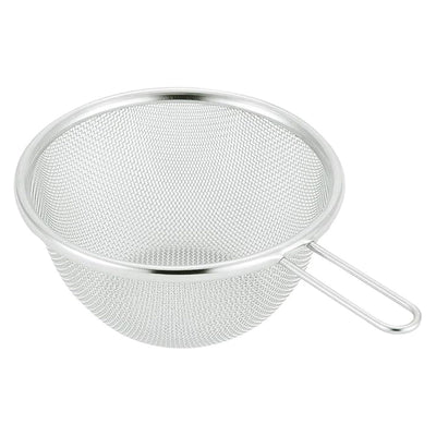 ザル 13cm NCD 柄付ミニザル ステンレス製 貝印