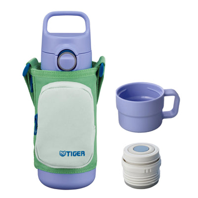 タイガー 水筒 500ml 真空断熱ボトル キッズボトル