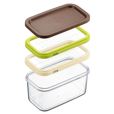 バターケース ホームベーカリー倶楽部 保存ができる バターカッター 200g用 450g用