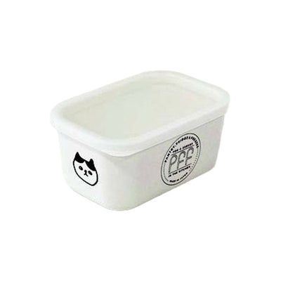 保存容器 330ml NECO スクエアストッカー 角型