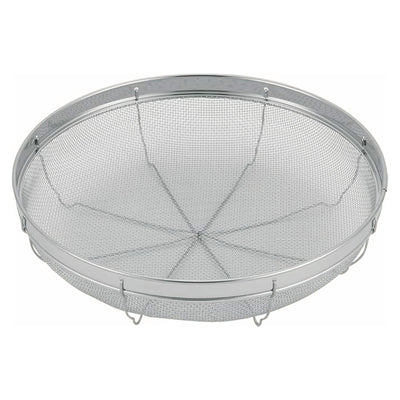 ザル 28cm 浅型 ステンレス製 NCD 貝印