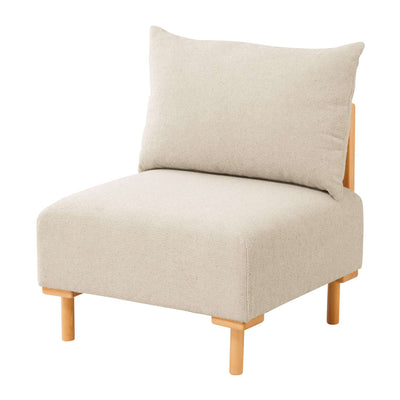 ソファ 幅64.5cm 1人掛け 組み合わせ おしゃれ SELF セルフ Mash