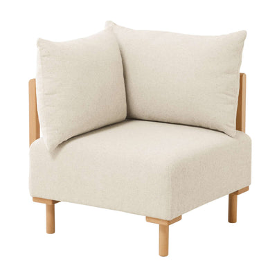 コーナーソファ 幅68cm 1人掛け 組み合わせ おしゃれ SELF セルフ Mash