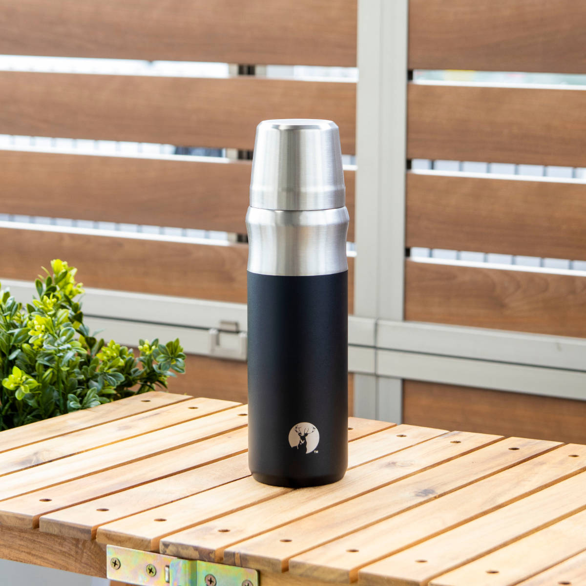 水筒 600ml HDダブルステンレスボトル600 真空カップ – ハウジー