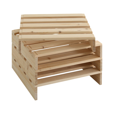 パレットベッド 追加購入用 4枚入り すのこ 天然木