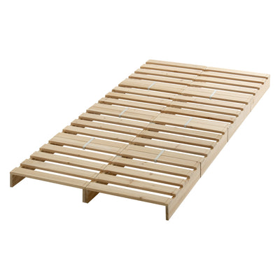 パレットベッド シングル 8枚入り 幅100cm すのこ 天然木