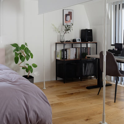 突っ張り ロールスクリーン 高さ205～275cm 間仕切り 目隠し パーテーション