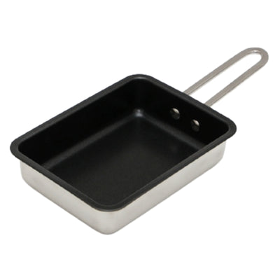 卵焼き器 10×14cm IH対応 ステンレス製 プチクッキング ミニ玉子焼