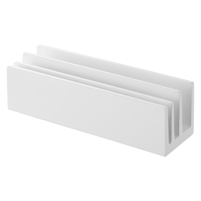 山崎実業 tower パウチ＆アメニティスタンド 横型 タワー