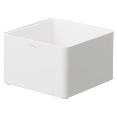 山崎実業 tower インナーボックス付き洗面室用ゴミ箱 タワー