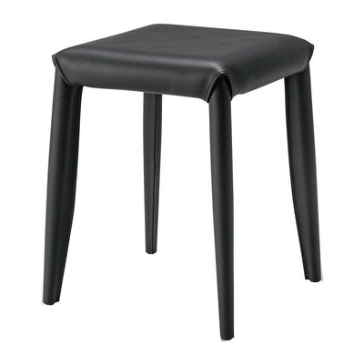 スツール 座面高46cm ソフトレザー