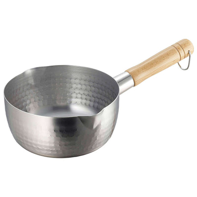 雪平鍋 18cm プロモデル 槌目 ゆきひら鍋 アヒル口付 日本製