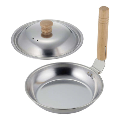 片手鍋 IH対応 つゆだく 親子鍋 フタ付 日本製