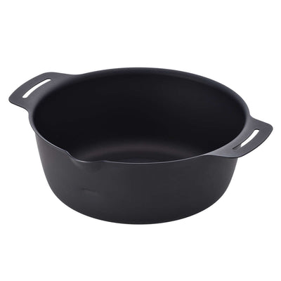 両手鍋 22cm 継ぎ目のない 揚げ鍋 日本製