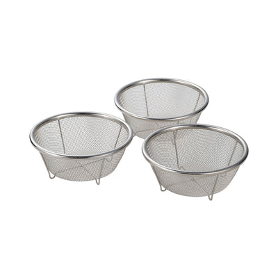 ざる 13cm 小分け 下ごしらえ ザル 3個組 日本製