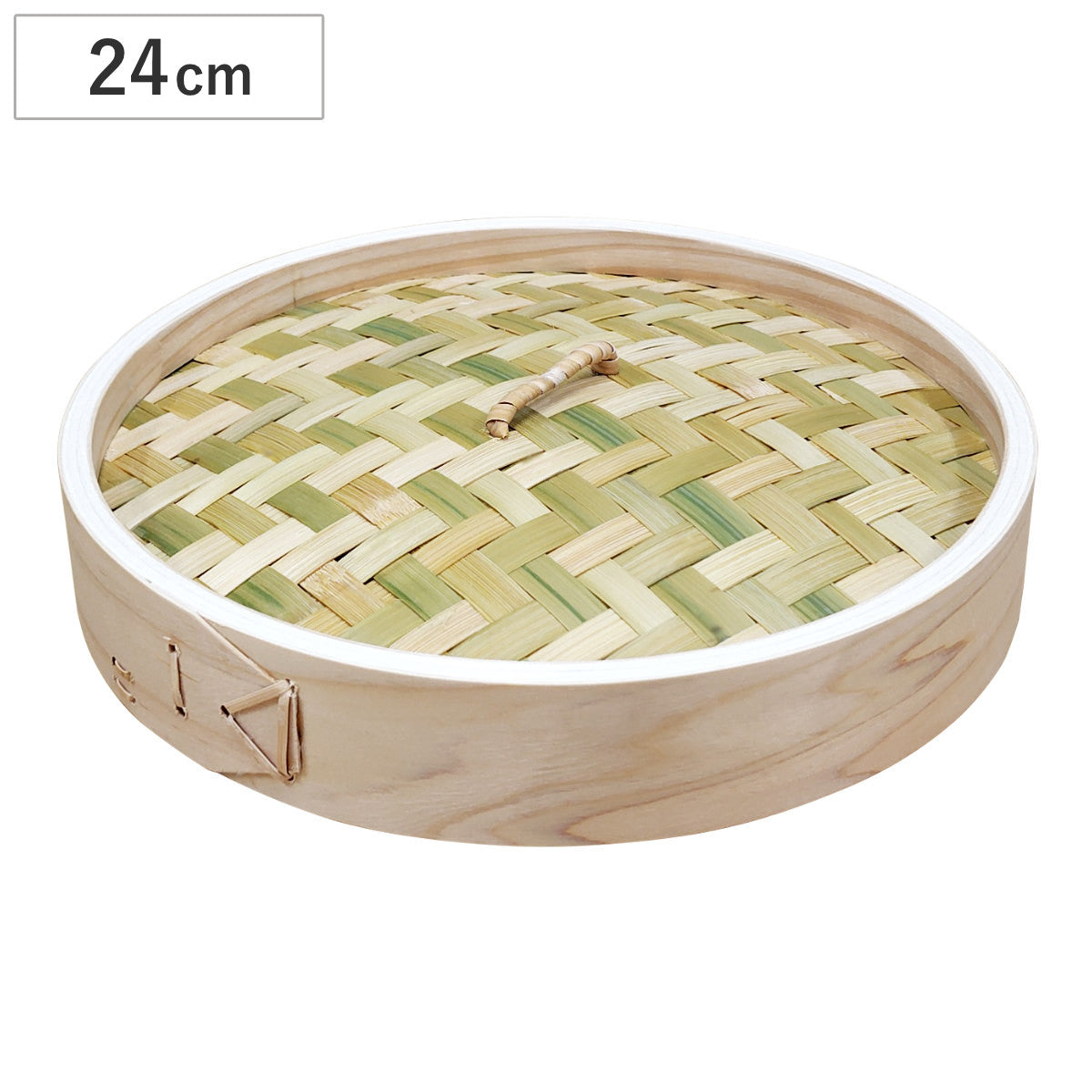 中華せいろ 24cm 桧中華セイロ ひのき製 蓋のみ 蒸し器 – ハウジー