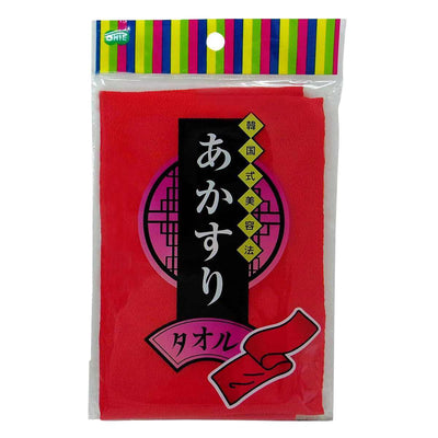 あかすりタオル 84cm
