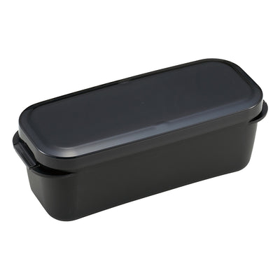 弁当箱 800ml ラク洗2段ランチボックス パッキン一体