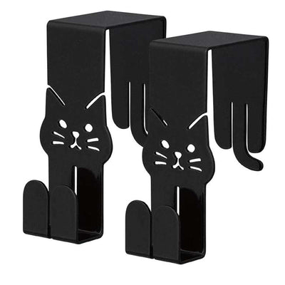 キッチンフック セット 2個組 NEKO DECO KITCHEN 猫