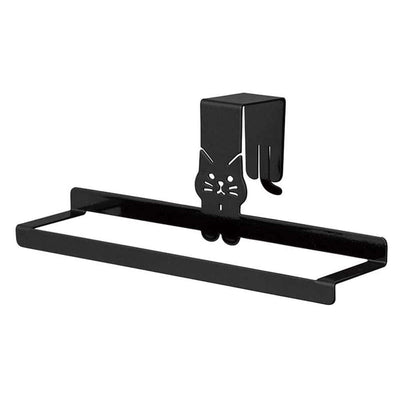 タオル掛け タオルハンガー NEKO DECO KITCHEN 猫