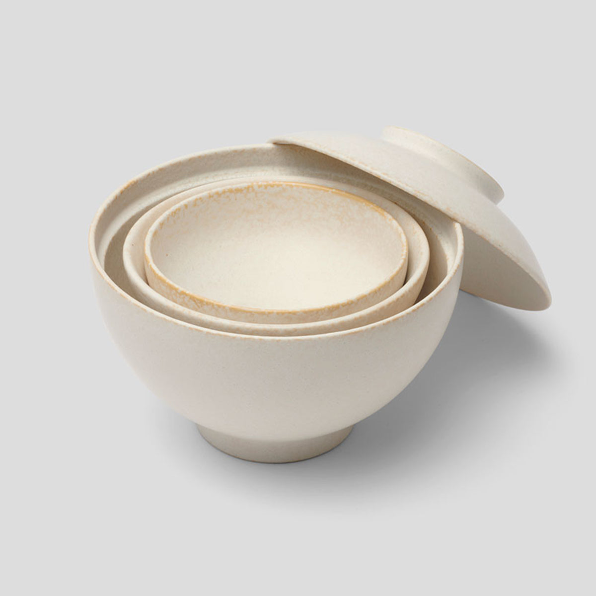 きほんのうつわ 茶碗 よりそう入れ子碗セット – ハウジー