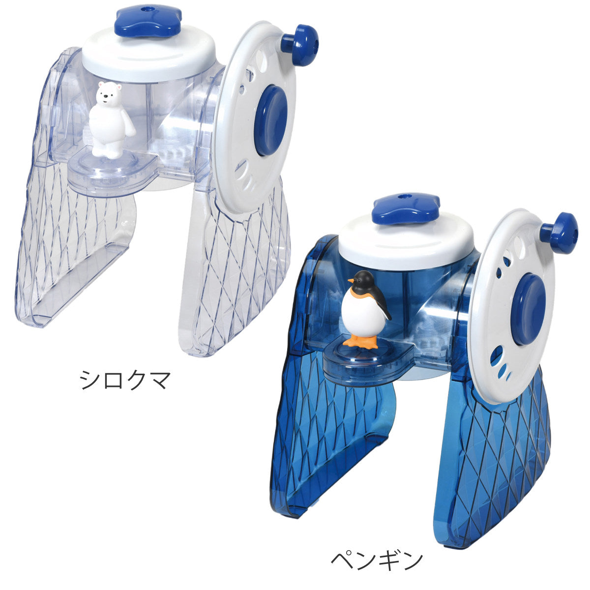 かき氷機 流氷 クルクルしろくま手動かき氷器 日本製 – ハウジー