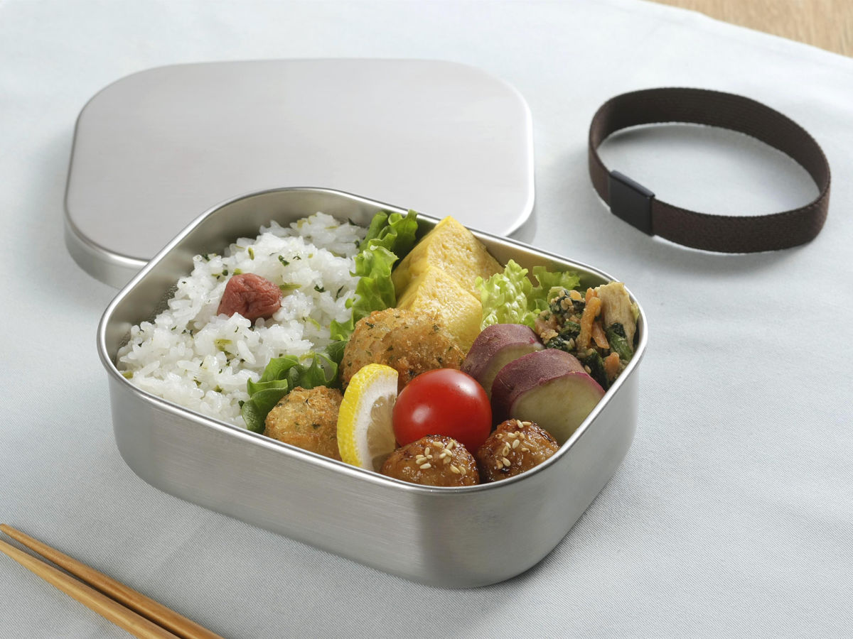 ランチボックス 700ml TSUBAME ステンレス 弁当箱 M 日本製 – ハウジー