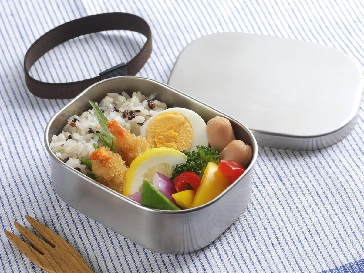 ランチボックス 400ml TSUBAME ステンレス 弁当箱 S 日本製 – ハウジー