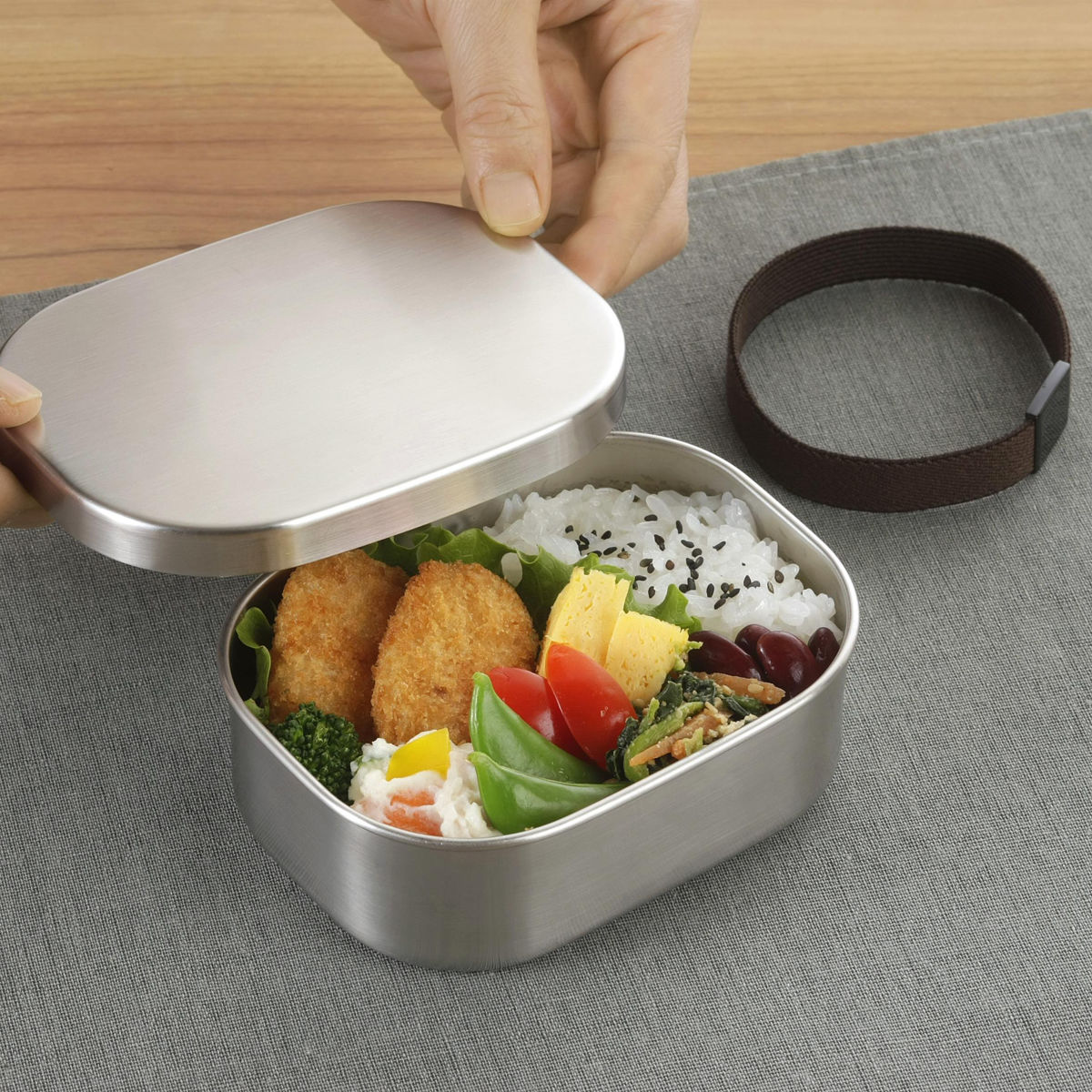 ランチボックス 400ml TSUBAME ステンレス 弁当箱 S 日本製 – ハウジー