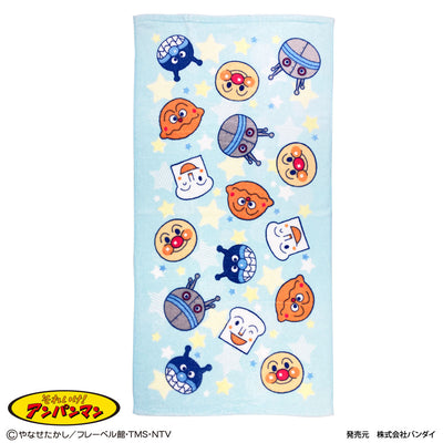 ミニバスタオル 50×100cm アンパンマン