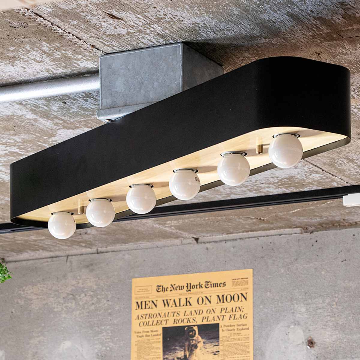 シーリングライト 6灯 LED電球付き ボール球 バーミラ gram eight