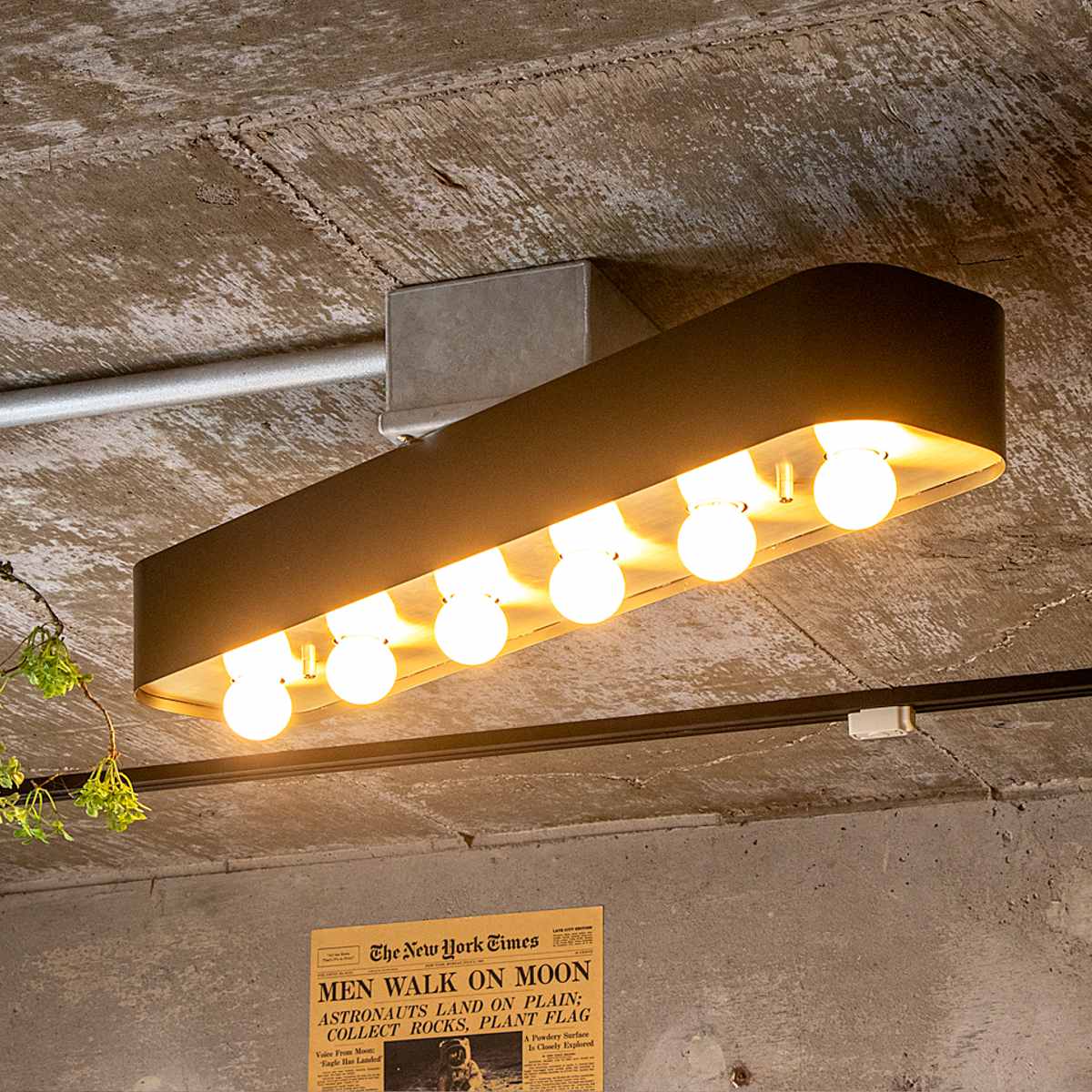 シーリングライト 6灯 LED電球付き ボール球 バーミラ gram eight