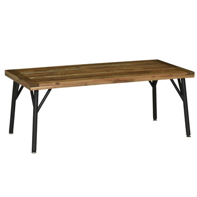 ローテーブル 幅100cm ゲンブ スチール脚