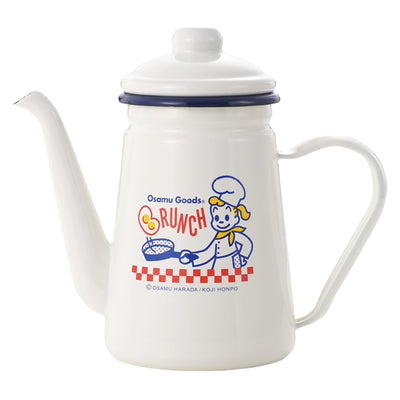 ポット OSAMU GOODS ブランチホーローカフェポット