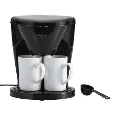 ERETTO “mono” 2CUPコーヒーメーカー