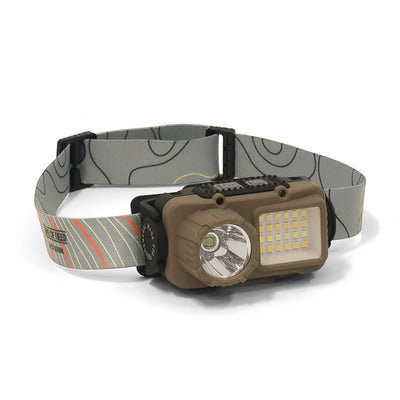 ヘッドランプ LEDライト USB充電 PG デュアル モーションセンサー